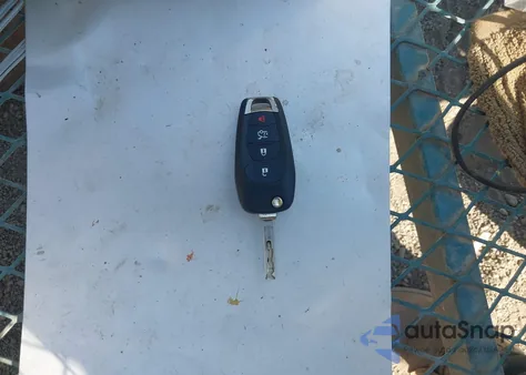 2016 Chevrolet Cruze Lt Auto из США, поврежденный, VIN 1G1BE5SM3G7286685